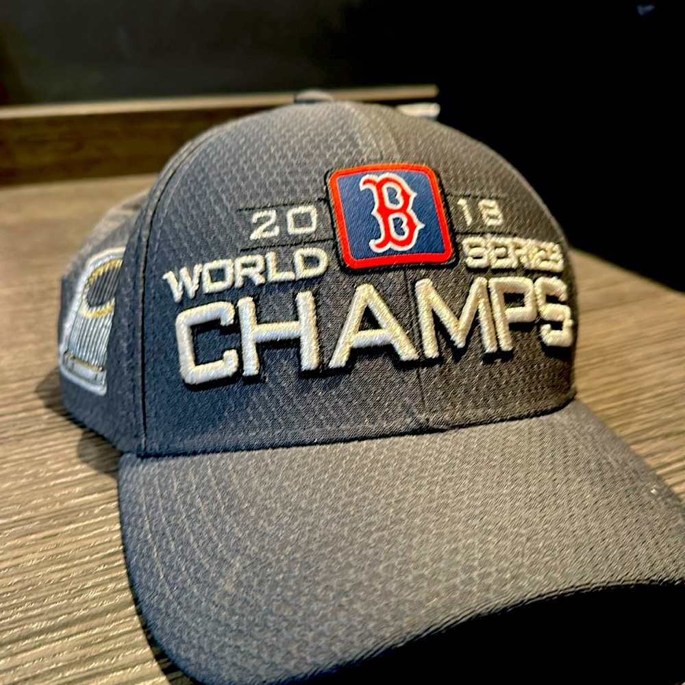 2018 Red Sox Official World Series hat